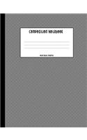 Composition Notebook