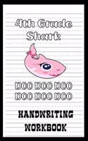 4th Grade Handwriting Workbook