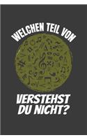 Welchen Teil von verstehst du nicht?