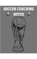 Soccer Coaching Notes