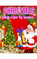 Christmas Adults Colour By Numbers