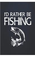 I'd rather be fishing