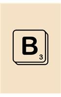 B