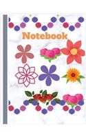 Notebook: Lined Notebook Journal - 100 Pages - Large (8.5 x 11 inches)