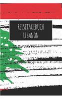 Reisetagebuch Libanon: 6x9 Reise Journal I Notizbuch mit Checklisten zum Ausfüllen I Perfektes Geschenk für den Trip nach Libanon für jeden Reisenden