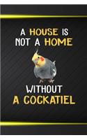 A House Is Not A Home Without A Cockatiel