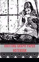 Knitting Graph Paper Notebook: Knitters Design Notebook 120 Pages 8.5 x 11 inches (Student, Design, Planner, Pattern)