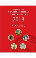 Manual for Courts-Martial: 2018