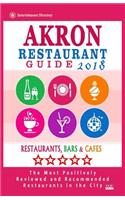 Akron Restaurant Guide 2018