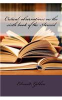 Critical observations on the sixth book of the Aeneid