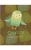 Carol's Owl Book