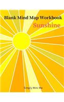 Blank Mind Map Workbook - Sunshine
