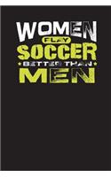 Women Play Soccer Better Than Men