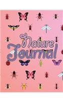Nature Journal: Different Types Of Insects Kids Nature Journal and Log Book to Draw and Write 8.5"x11" Nature Log Book With Moon Phases, Animal Tracks, Space For Sk(6 My Nature Notebook)