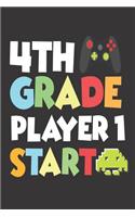 4th Grade Player 1 Start