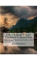 2 in 1 Ralph Waldo Emerson Collection