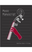Music Manuscript - Blank Music Sheets