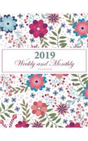 2019 Weekly and Monthly Planner