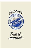 Discover Travel Journal: 6x9 Athens Greece Blank Lined Pages Travel Notebook - Ideal for Notes, to Do Lists or Journaling While Traveling