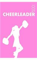 Cheerleader Notebook