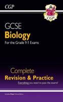 GCSE Biology Complete Revision & Practice includes Online Ed, Videos & Quizzes: (CGP GCSE Biology)