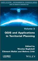 Qgis and Applications in Territorial Planning