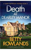 Death at Dearley Manor
