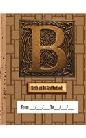 B