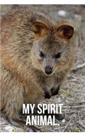 My Spirit Animal: Quokka Journal