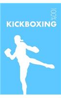 Womens Kickboxing Notebook