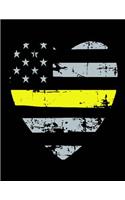Thin Yellow Line Sketchbook