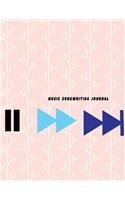 Music Songwriting Journal: Blank Guitar Tablature Music Sheet Paper Song Writers and Musicians Journal for Composing Book Size 8.5x 11 (100 Pages)