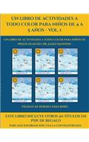 Páginas de deberes para bebés (Un libro de actividades a todo color para niños de 4 a 5 años - Vol. 1): Este libro contiene 30 fichas con actividades a todo color para niños de 4 a 5 años(25 Páginas de Deberes Para Bebés)