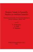 Modern Trends in Scientific Studies on Ancient Ceramics