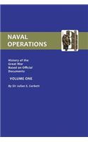 Official History of the War. Naval Operations - Volume I
