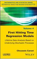 First Hitting Time Regression Models