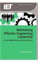 Maintaining Effective Engineering Leadership