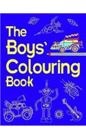 Boys' Colouring Book