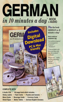 German in 10 Minutes a Day Book + Audio