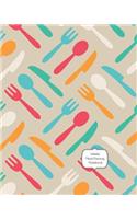 Meal Planning Notebook