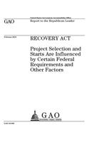 Recovery Act