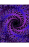 Spiral Fractal Notebook
