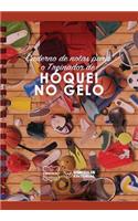 Caderno de notas para o Treinador de Hóquei no gelo