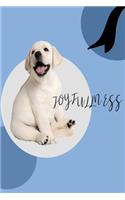 Joyfulness ( Blank Lined Journal): Blank Lined Journal, Notebook, Diary, Keepsake, Gift, DIY Book(Blank Journal)