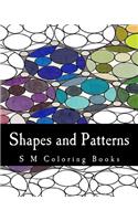 Shapes and Patterns: S M Coloring Books