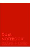 Dual Notebook Graph & Lined