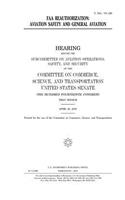 FAA reauthorization