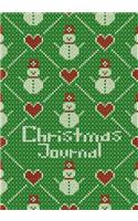 Christmas Journal: 25 Year Christmas Holiday Books (Gift Ideas/Card/Shopping List/Journal)(V8)