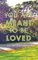 You Are Meant to Be Loved: Jesus, the Ultimate Superhero