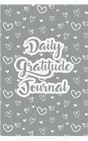 Gratitude Journal Scribbly Hearts Pattern 15: Daily Gratitude Journal, 100 Plus Lined Pages With Two Days Per Page, Start Each Day With A Grateful Heart.(74 Thankful Series Lined)